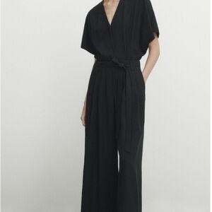 Banana Republic Elegant Black Jumpsuit